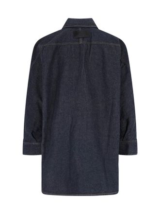 Givenchy Womens Shirts Blue Cotton