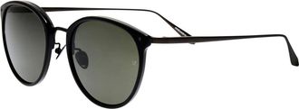 Linda Farrow Sunglasses, unisex, Black, Size: 51 MM Lflb