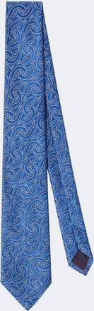 Charvet Paisley silk jacquard tie