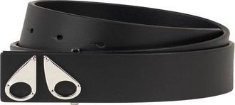 Moose Knuckles LOGO ICON BELT Size: 36, colour: BLACK