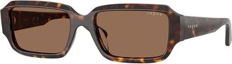 Vogue Eyewear VO5693SU W65673 Womens Sunglasses Tortoiseshell Size 54