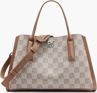 DKNY Josie Satchel in Cappuccino Combo at Nordstrom