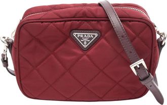 Prada Pre-owned Prada Impuntu Tessuto Crossbody Ladies HNIFHLNPSRFTXBCO
