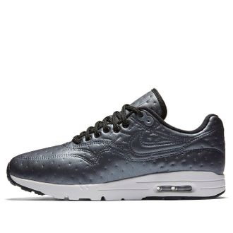 Nike (WMNS) Nike Air Max 1 Ultra Premium Jacquard Grey 861656-001