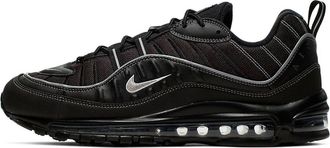 Nike Air Max 98 Black Silver 640744-013