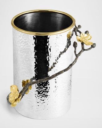 Michael Aram Gold Orchid Utensil Holder