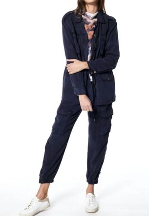 Young Fabulous & Broke Amelia Jacket In Midnight