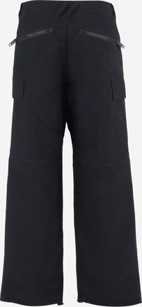 Burberry Mens Cargo Trousers Nylon Black Polyamide