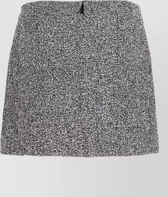 Michael Kors high-rise mini skirt