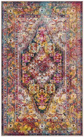 Safavieh Alfombra azul marino/azul 122 x 183 cm