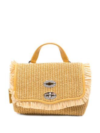 Zanellato Yellow Postina Mini Satchel