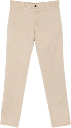 Incotex Jeans Slim - Heren - Chinos - Beige - W30 - Broeken