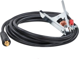 OEM Cable De Tierra Con Pinza Para Cortadoras De Plasma Y Soldadoras 200a