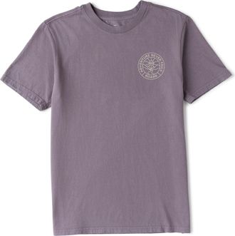 Roark Mens Division T-Shirt Purple XL