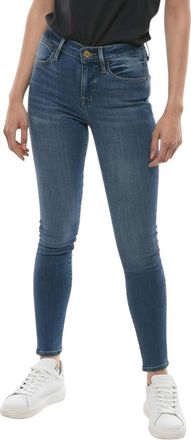 Frame Denim Blue Skinny High Rise Jeans