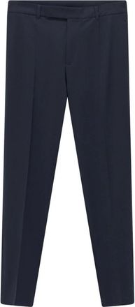 Stefan Brandt Jonas FB Super 100E Pantalon - Heren - Nette broeken - Blauw - S - Katoen - Broeken