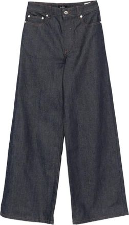 A.P.C. A.p.c., Jeans, Dames, Blauw, W25, Katoen, Clyde Jeans