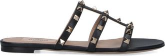 Valentino Garavani rockstud Slide Sandals