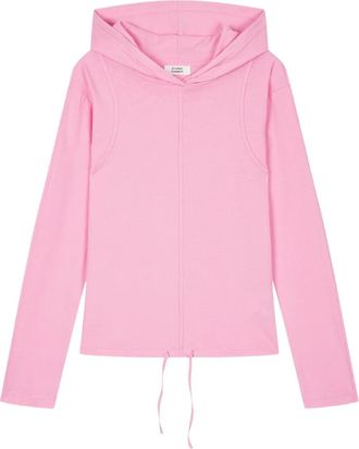 TOMBOY Felpa con cappuccio - Rosa