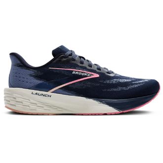 Brooks Womens Launch 11 Road-Running Shoes Blue 6
