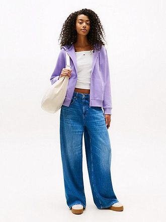 Tommy Hilfiger Mid Rise Loose Wide Leg Jeans
