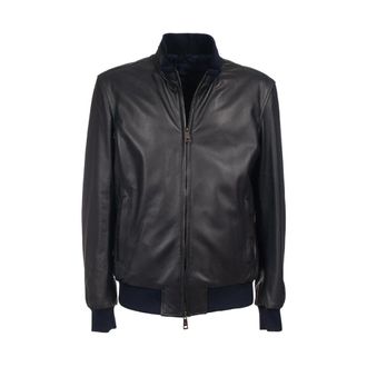 Kired Kired, Jassen, Heren, Zwart, L, Wol, Giubbino in pelle di agnello