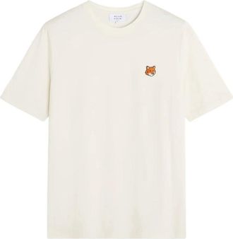 Maison Kitsun&eacute; Fox Head Regular Tee-shirt