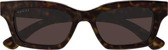 Gucci Sunglasses Gg1790 S 002 Brown/Brown Women