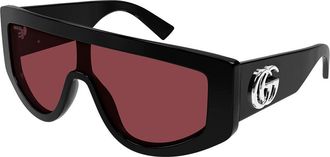 Gucci GG1950S 002 Womens Sunglasses Black Size 99 - Free RX Lenses - Free RX Lenses