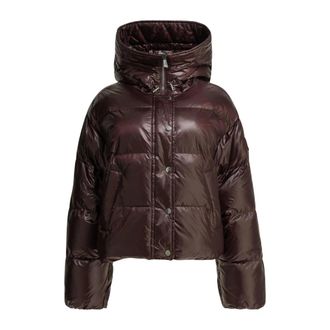 Pinko Pinko, Dames, Jassen, Rood, Maat: M Polyamide