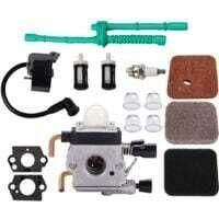 OEM Conjunto De Carburador C1q-s97 Adecuado Para Cortac&eacute;spedes Stihl Fs55 Fs55r Fs55c Fs45 Fs75 Fs80 Fs85 Hs75 C1q-s143 C1q-s153 C1q-s186 Ab