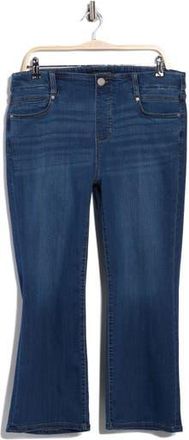 Liverpool L.A. Gia Glider Pull-On Crop Flare Jeans in Bonelli at Nordstrom Rack, Size 18W