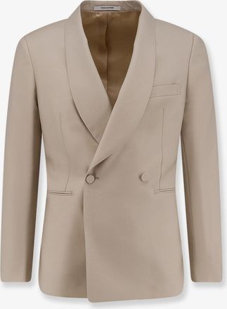 Tagliatore Blazer Tuxedo Merrill in lana vergine - TAGLIATORE - gender_Man