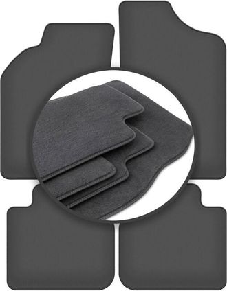 OEM Alfombrillas Premium Para Alfa Romeo 155 Berlina (1995-1999)