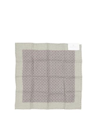 Brunello Cucinelli Silk Pocket Clutch