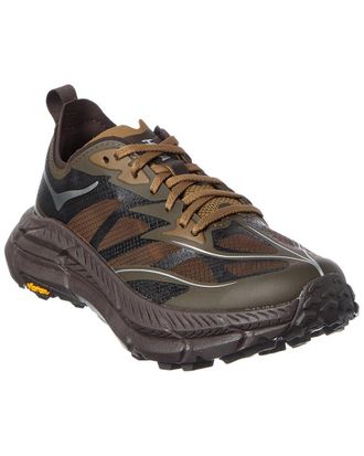 Hoka One One U Mafate Speed 4 Lite Leather & Mesh Sneaker