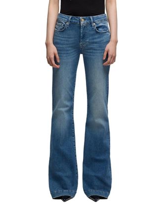 7 For All Mankind Dojo Almost Love Flare Jean