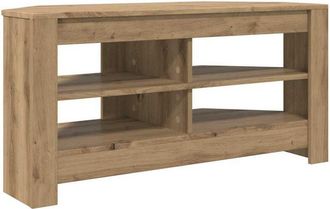 vidaXL Muebledetvdeesquina Madera Vieja 102 X 40,5 X 45 Cm Vidaxl