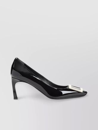 Roger Vivier leather belle vivier trompette pumps