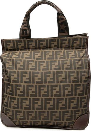 Fendi Pre-owned Fendi Zucca Canvas Shopping Tote Ladies KZ5GBLGNJAZEO2ZV