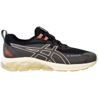 Asics Asics Gel-Quantum 180 VII Mens Black Running Shoes - Size UK 7.5