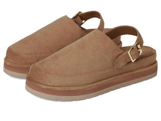 Madden Girl Graham Womens Slippers Tan Fabric : 8.5 M, Textile