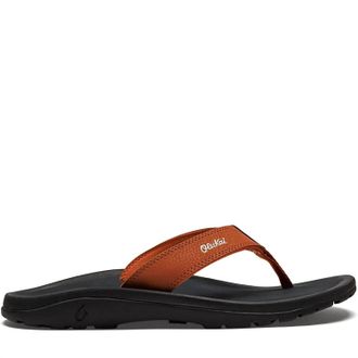 Olukai Mens Ohana Slipper In Dirt / Lava Rock