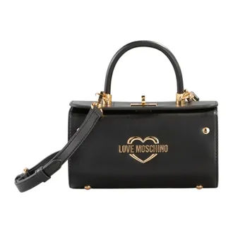Love Moschino Dames, Tassen, Zwart, Maat: ONE Size