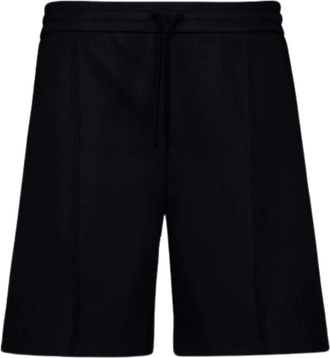 Valentino Garavani Jersey Broek - Heren - Korte Broeken - Zwart - M - Korte Broeken