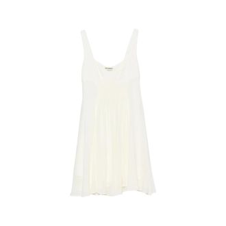 J.W.Anderson Pleated Sleeveless Mini Dress