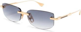 Dita Eyewear Zonnebrillen - unisex - Zonnebrillen - Geel - 56 MM - Accessoires