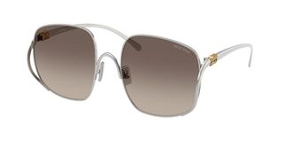 Miu Miu MUA57S 1BC30S Womens Sunglasses Silver Size 57