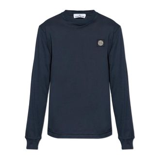 Stone Island Uomo, Top, Blu, XL, new