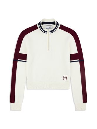 Sergio Tacchini Nota Knit Quarter Zip